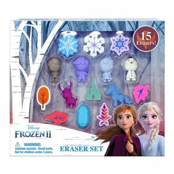 Disney Other - 🌸5/$25 Frozen 2 eraser set Disney Other - 🌸5/$25 Frozen 2 eraser set